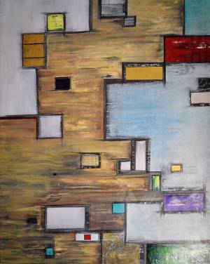 Ryan McVay Abstract Contemporary Painting